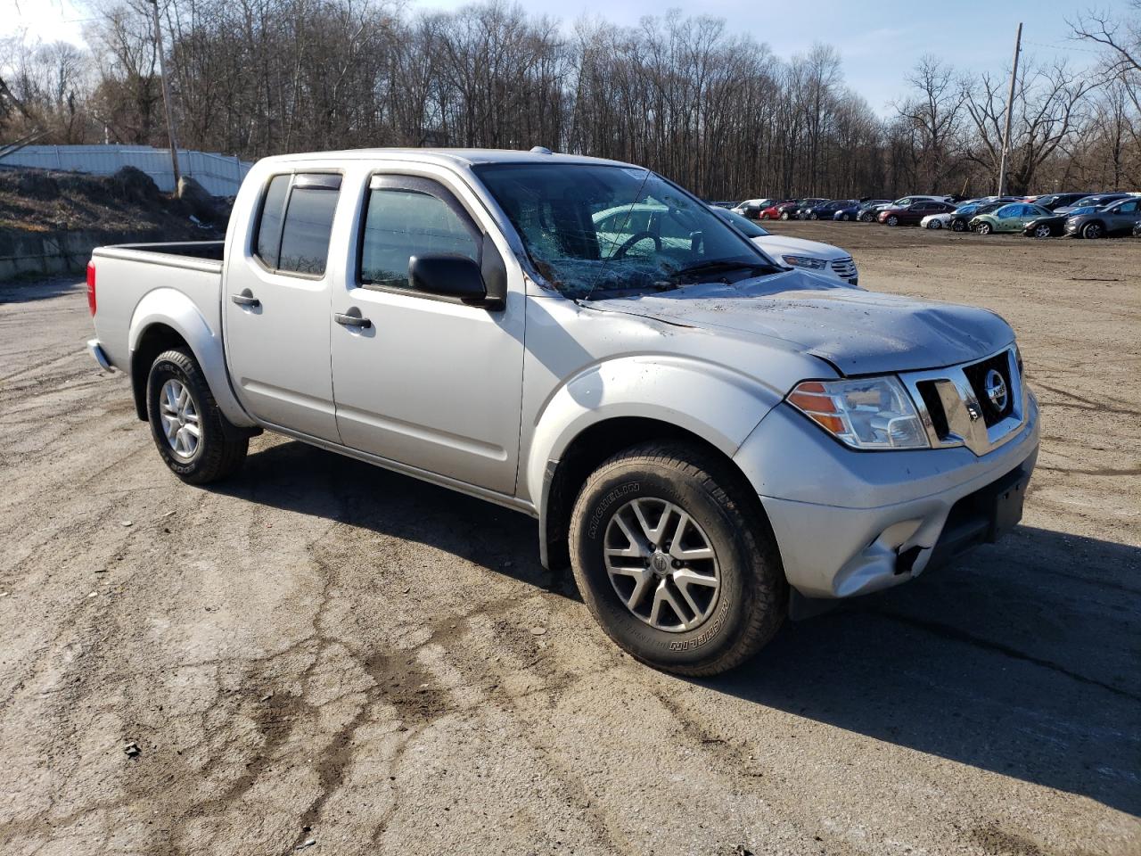 Photo 3 VIN: 1N6AD0EV4EN734970 - NISSAN NAVARA (FRONTIER) 