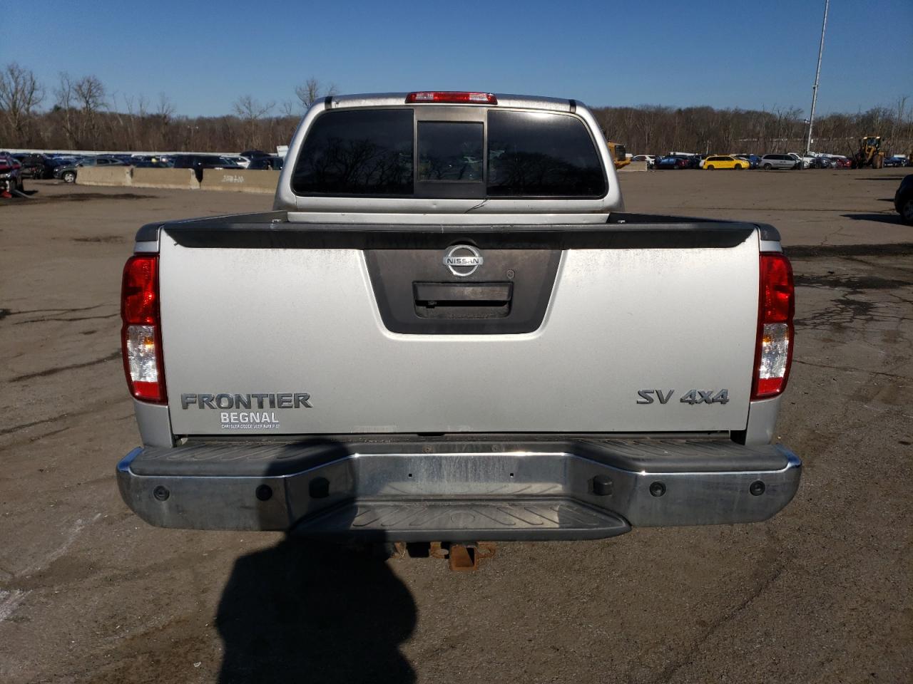 Photo 5 VIN: 1N6AD0EV4EN734970 - NISSAN NAVARA (FRONTIER) 