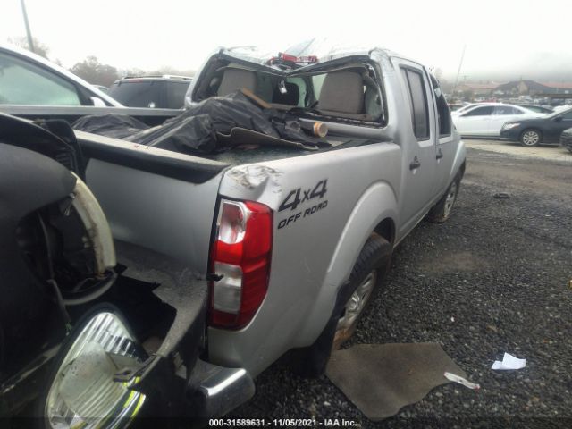 Photo 3 VIN: 1N6AD0EV4EN741241 - NISSAN FRONTIER 