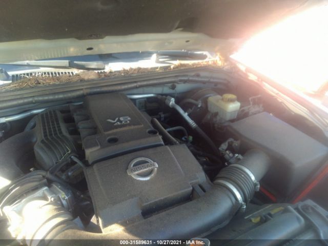 Photo 9 VIN: 1N6AD0EV4EN741241 - NISSAN FRONTIER 