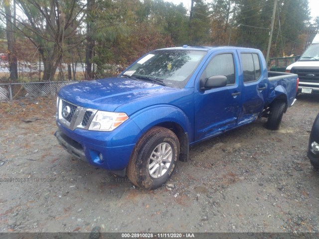 Photo 1 VIN: 1N6AD0EV4EN751221 - NISSAN FRONTIER 