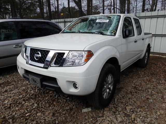 Photo 1 VIN: 1N6AD0EV4FN703283 - NISSAN FRONTIER S 