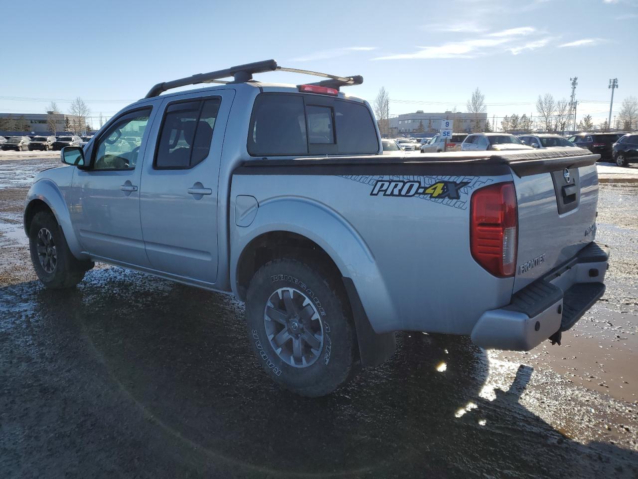 Photo 1 VIN: 1N6AD0EV4FN726742 - NISSAN NAVARA (FRONTIER) 