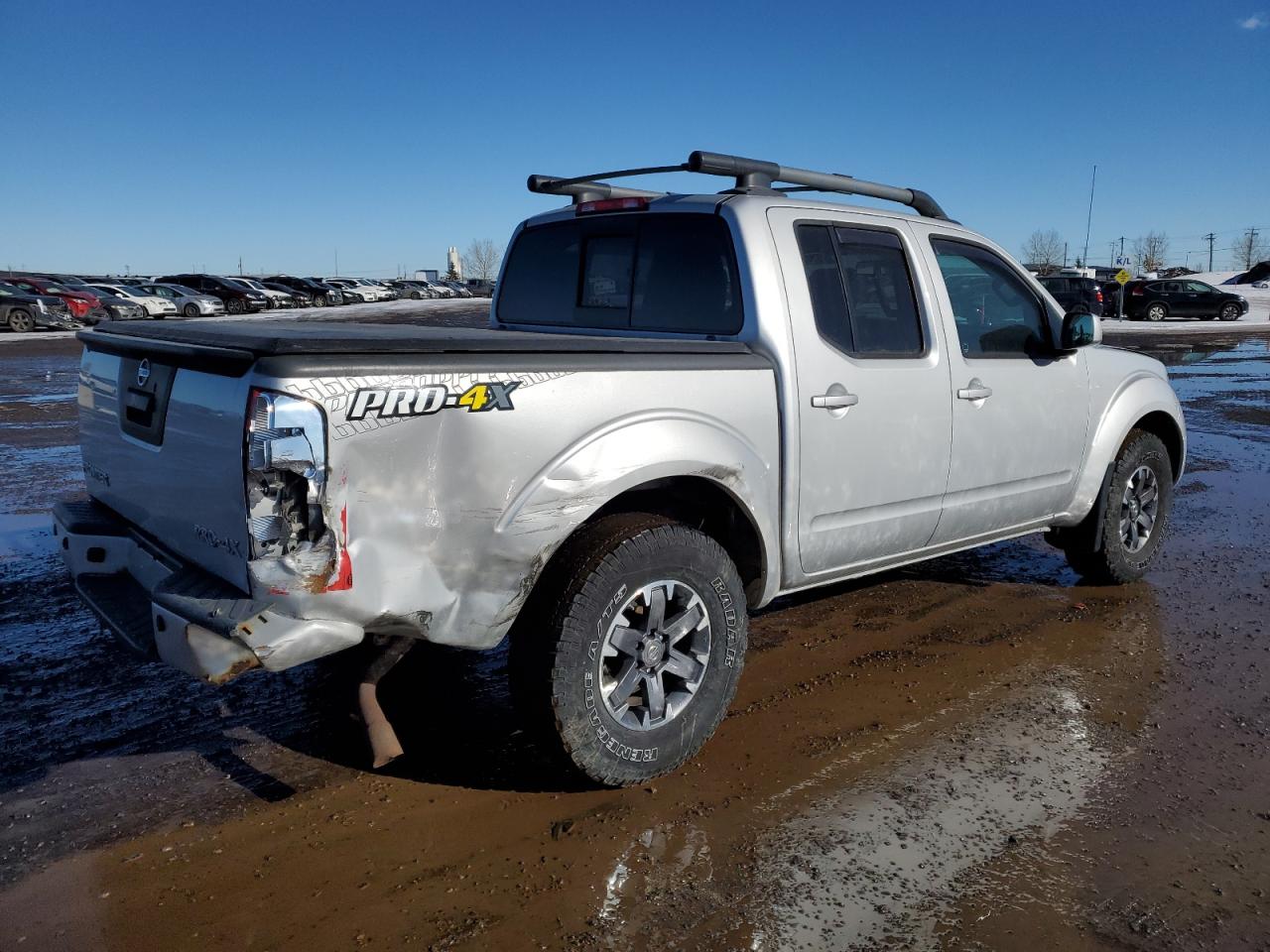 Photo 2 VIN: 1N6AD0EV4FN726742 - NISSAN NAVARA (FRONTIER) 