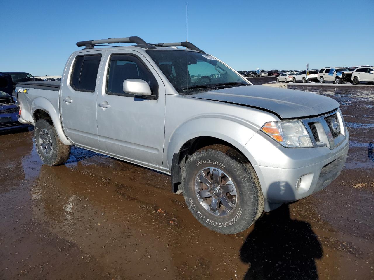 Photo 3 VIN: 1N6AD0EV4FN726742 - NISSAN NAVARA (FRONTIER) 