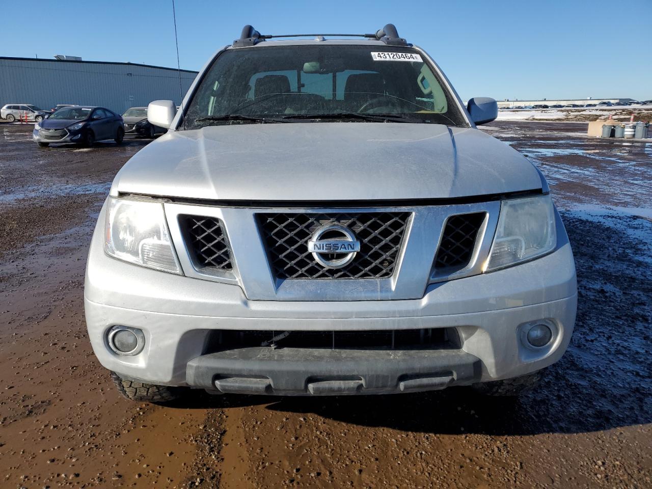 Photo 4 VIN: 1N6AD0EV4FN726742 - NISSAN NAVARA (FRONTIER) 