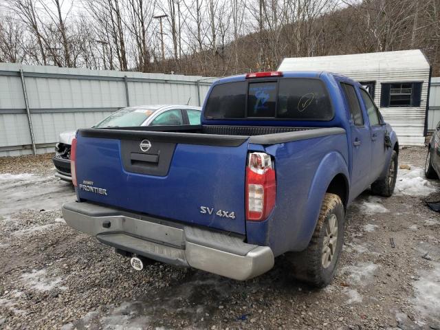 Photo 3 VIN: 1N6AD0EV4FN739359 - NISSAN FRONTIER S 