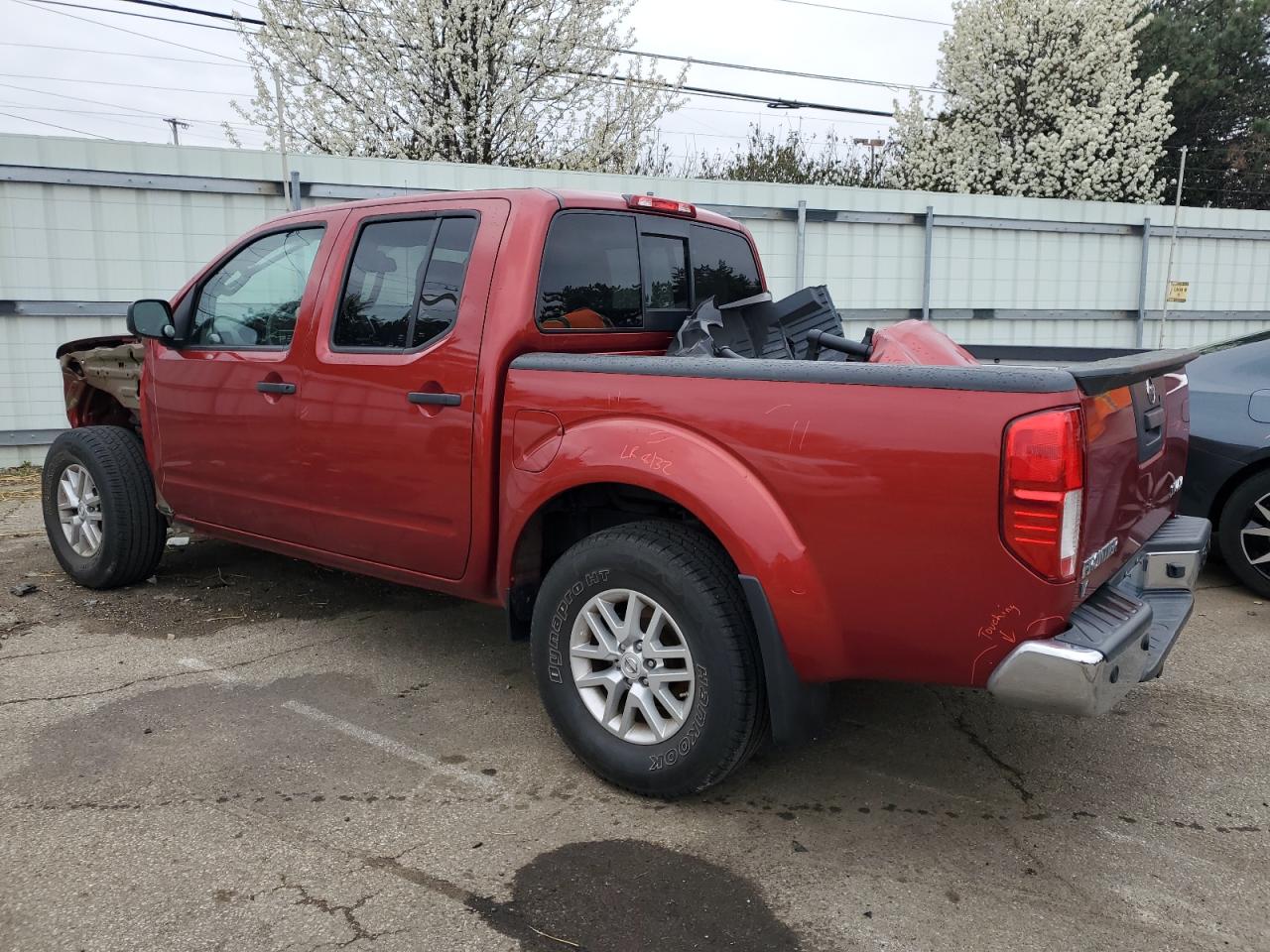 Photo 1 VIN: 1N6AD0EV4GN775408 - NISSAN NAVARA (FRONTIER) 