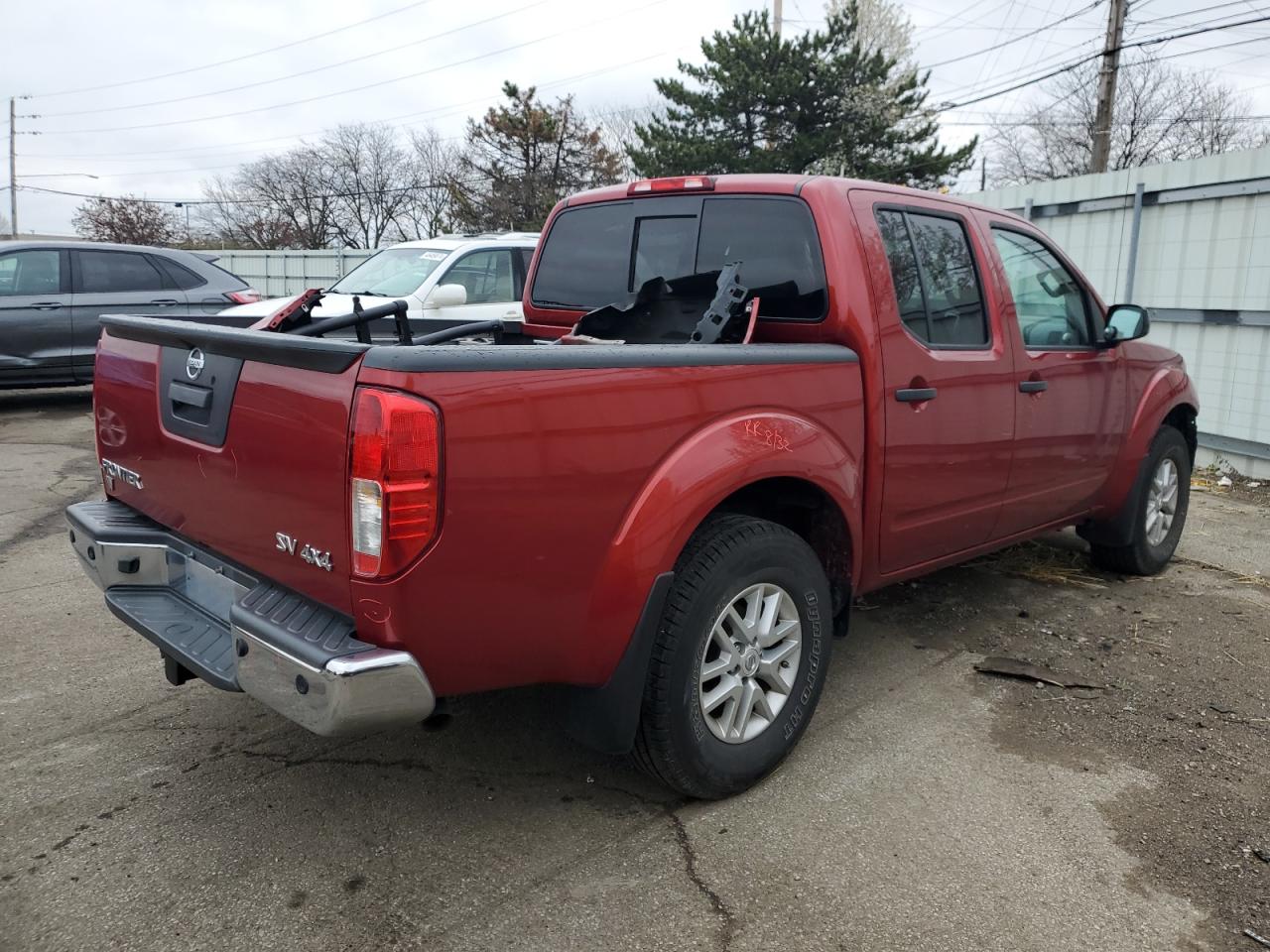 Photo 2 VIN: 1N6AD0EV4GN775408 - NISSAN NAVARA (FRONTIER) 