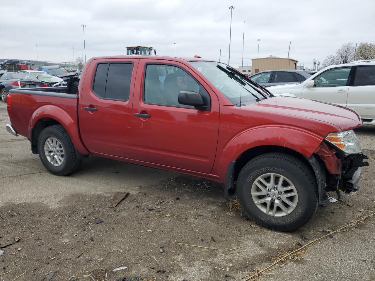 Photo 3 VIN: 1N6AD0EV4GN775408 - NISSAN NAVARA (FRONTIER) 