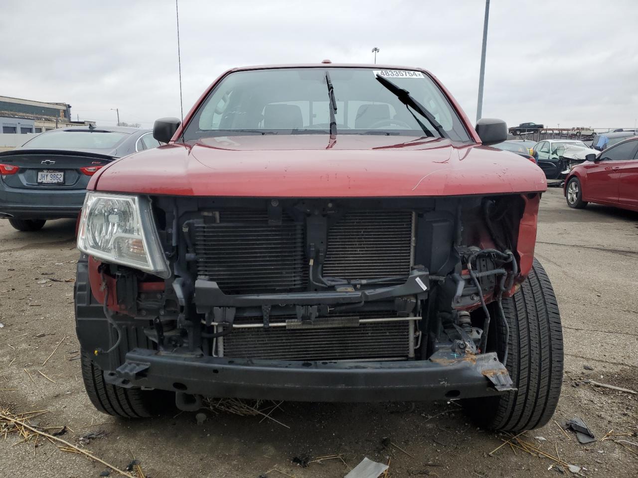 Photo 4 VIN: 1N6AD0EV4GN775408 - NISSAN NAVARA (FRONTIER) 