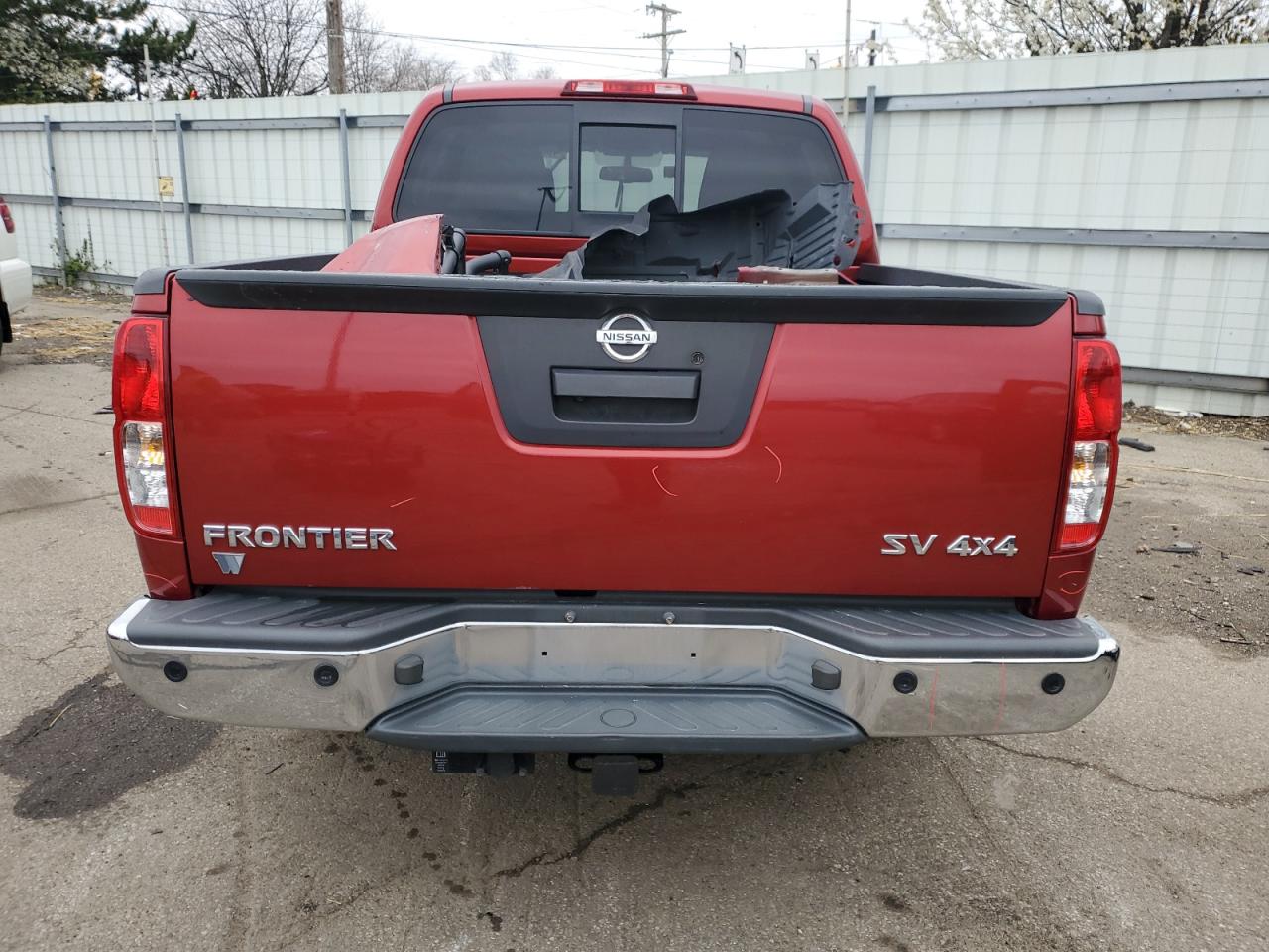 Photo 5 VIN: 1N6AD0EV4GN775408 - NISSAN NAVARA (FRONTIER) 