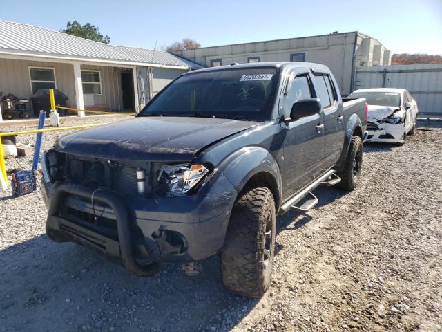 Photo 1 VIN: 1N6AD0EV4HN735508 - NISSAN FRONTIER S 