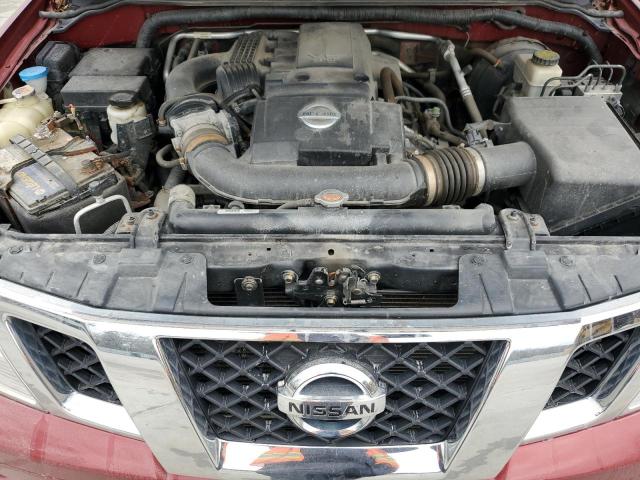 Photo 10 VIN: 1N6AD0EV4HN747495 - NISSAN FRONTIER 