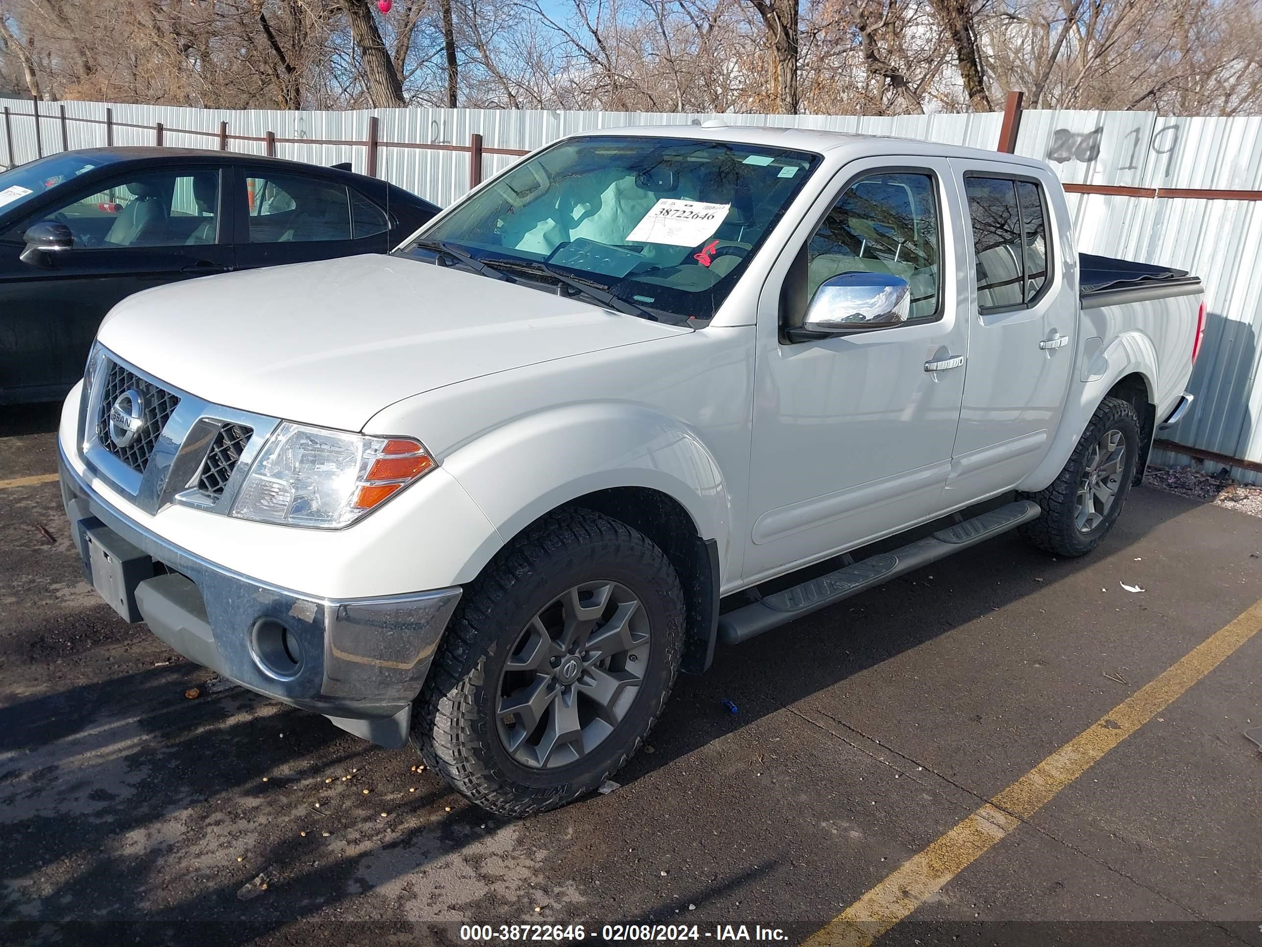 Photo 1 VIN: 1N6AD0EV4HN756035 - NISSAN NAVARA (FRONTIER) 