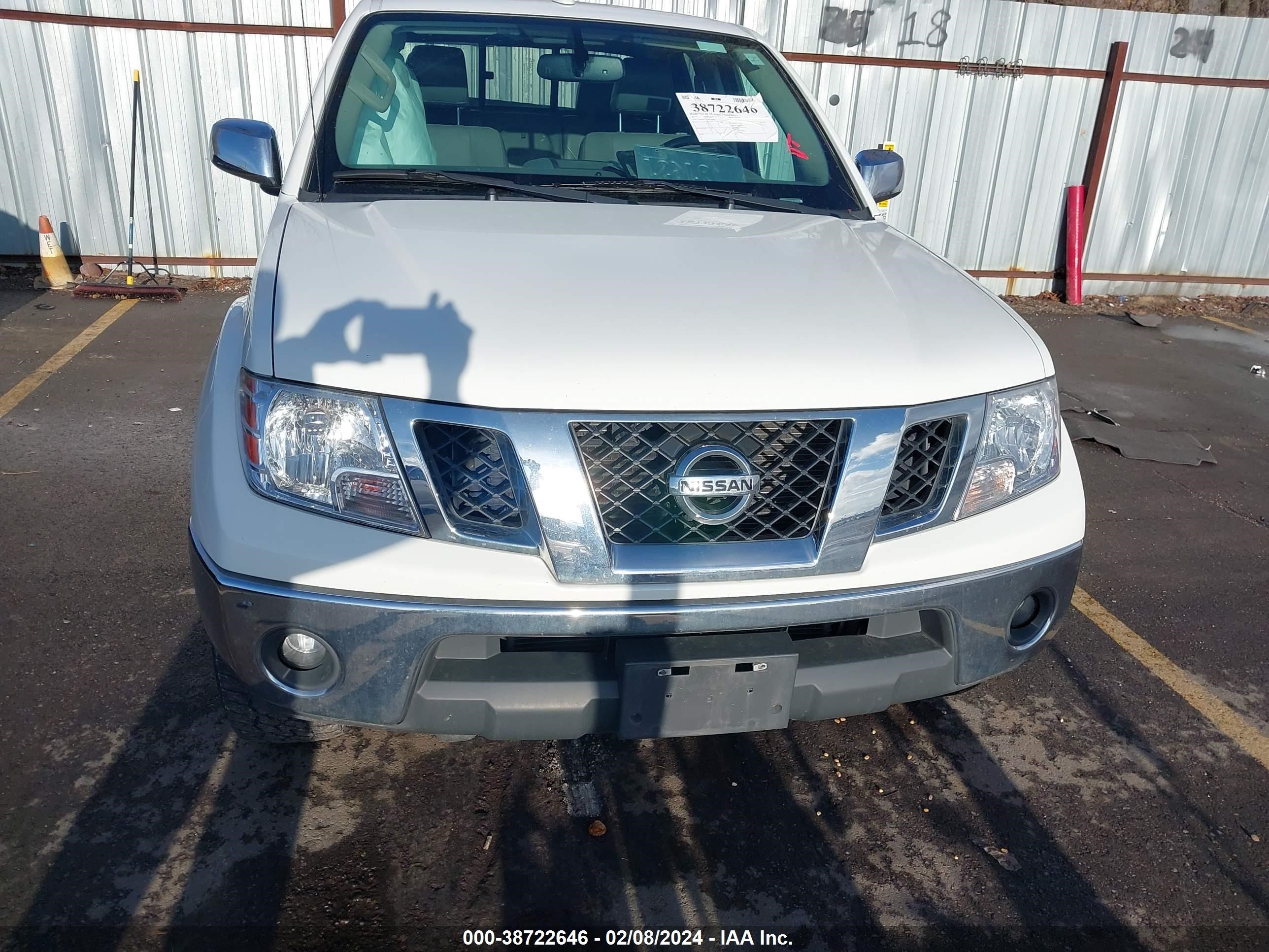 Photo 11 VIN: 1N6AD0EV4HN756035 - NISSAN NAVARA (FRONTIER) 