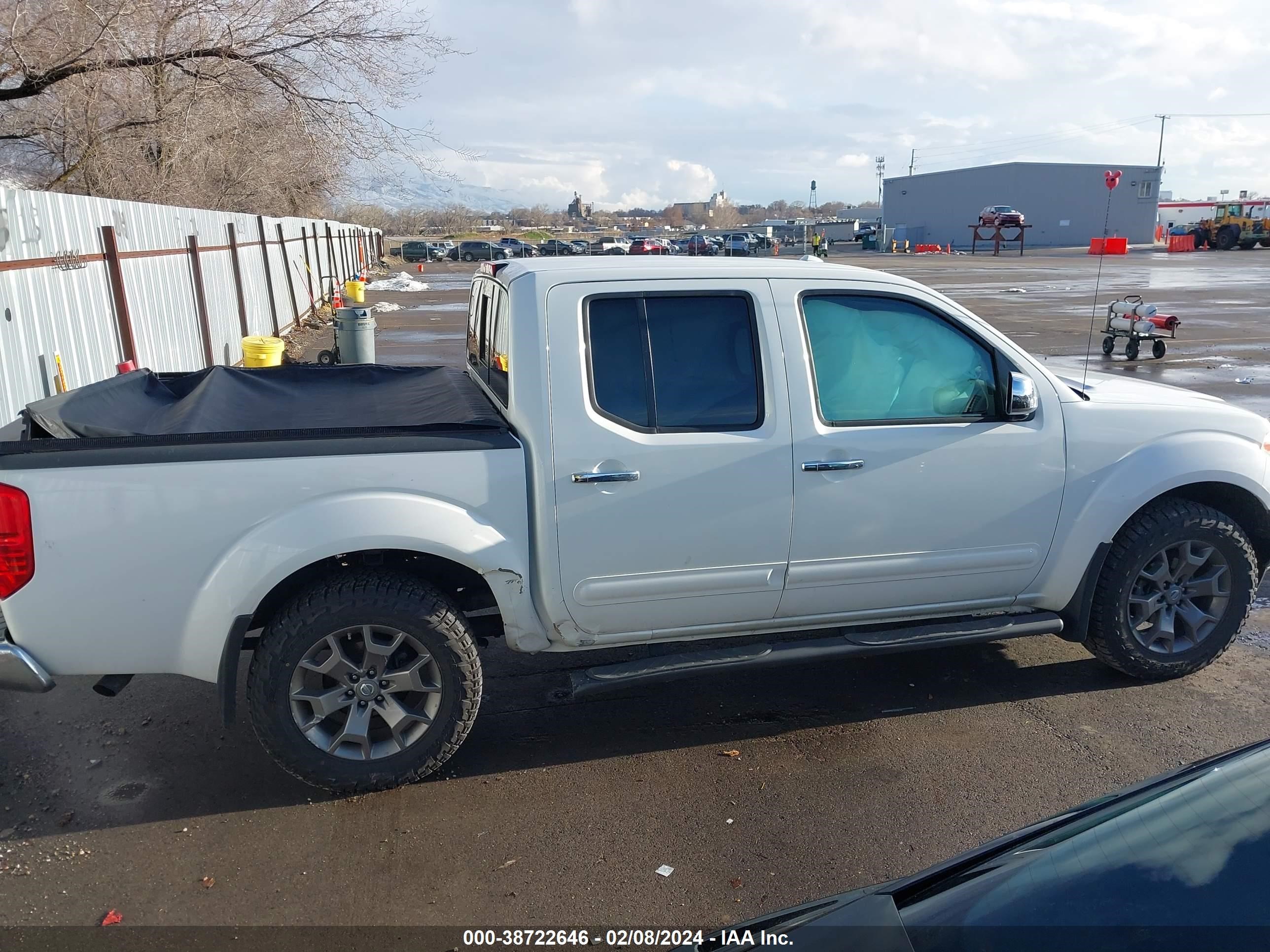 Photo 12 VIN: 1N6AD0EV4HN756035 - NISSAN NAVARA (FRONTIER) 