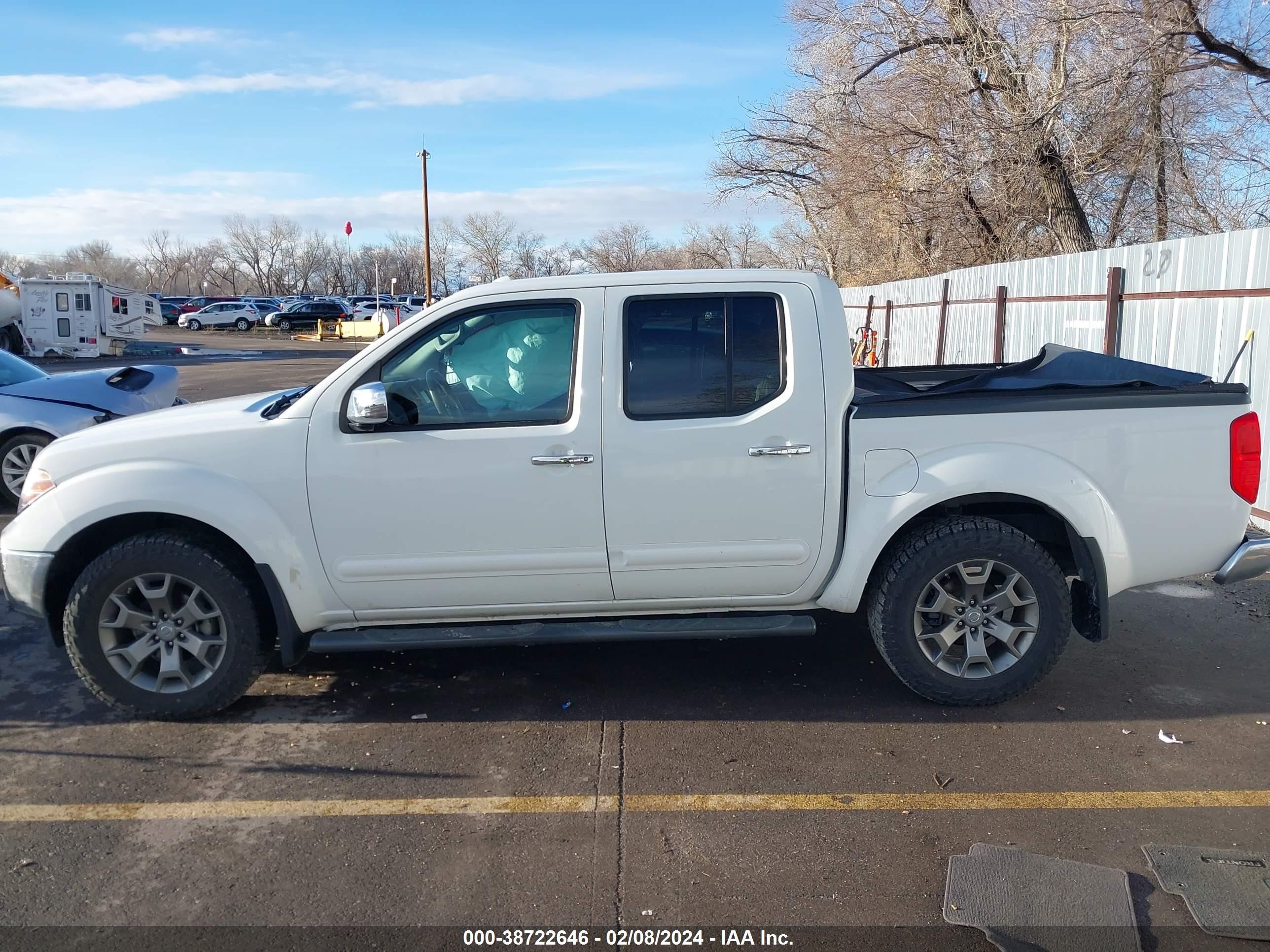 Photo 13 VIN: 1N6AD0EV4HN756035 - NISSAN NAVARA (FRONTIER) 