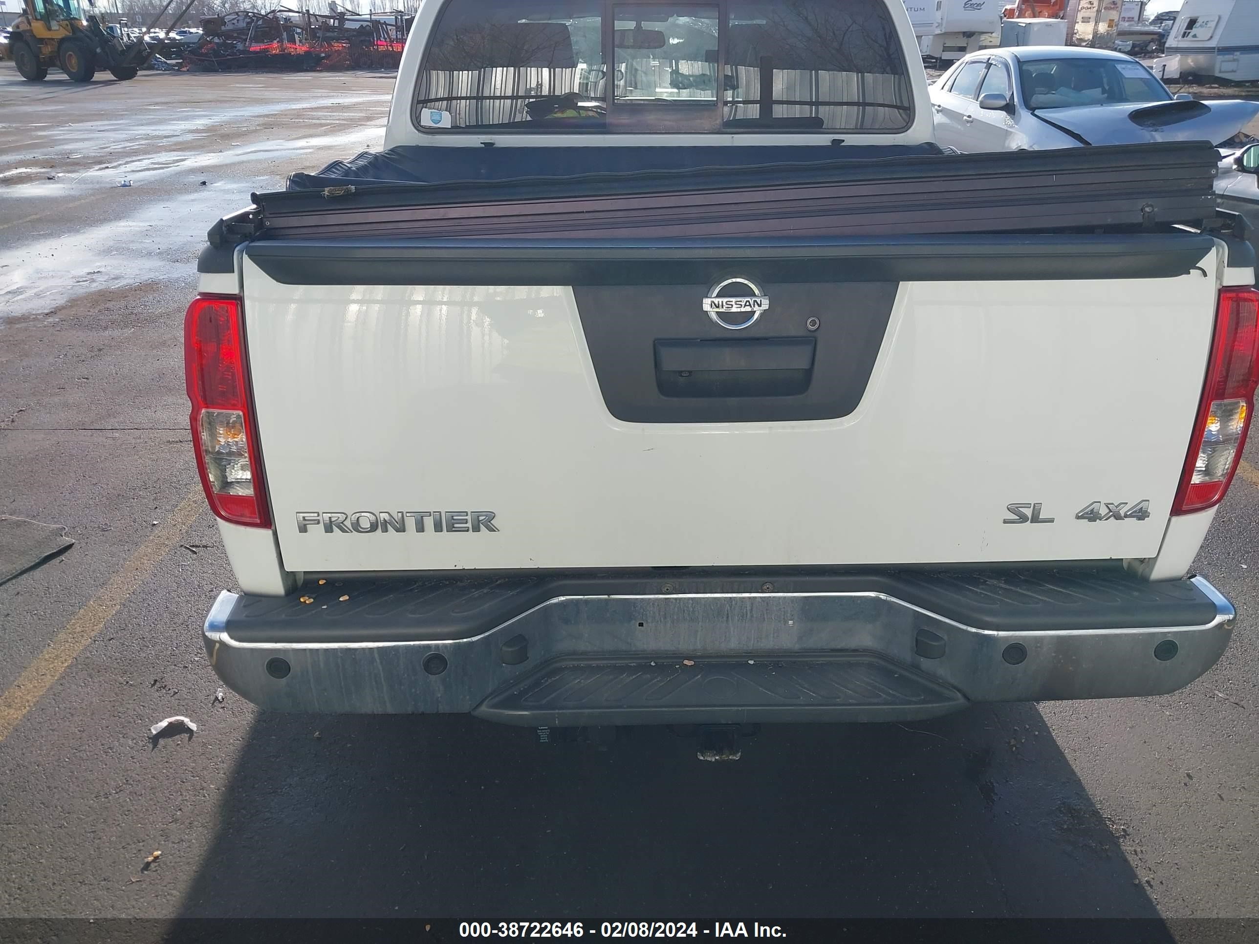 Photo 15 VIN: 1N6AD0EV4HN756035 - NISSAN NAVARA (FRONTIER) 