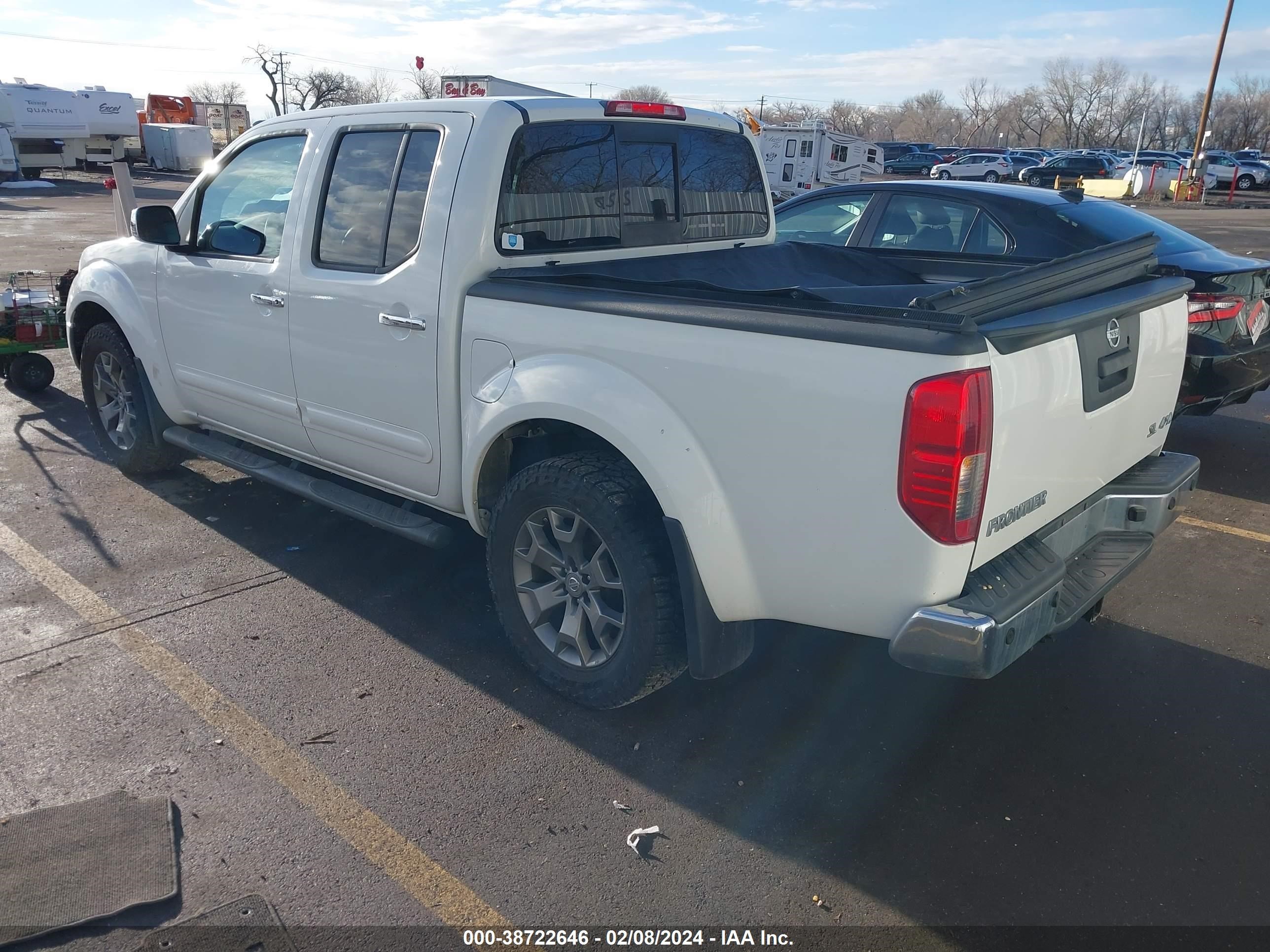 Photo 2 VIN: 1N6AD0EV4HN756035 - NISSAN NAVARA (FRONTIER) 