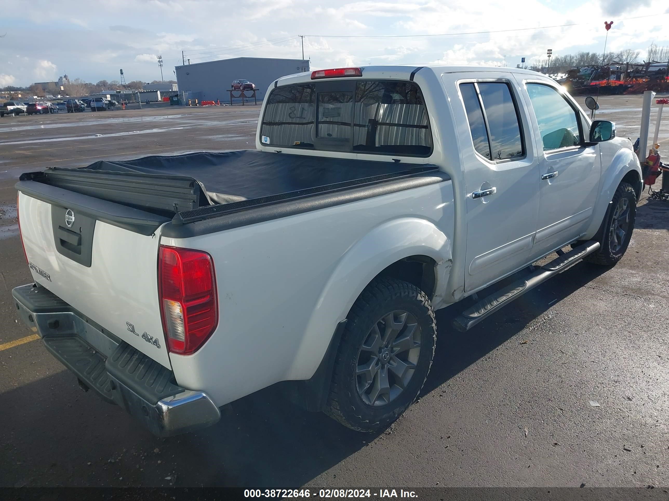 Photo 3 VIN: 1N6AD0EV4HN756035 - NISSAN NAVARA (FRONTIER) 