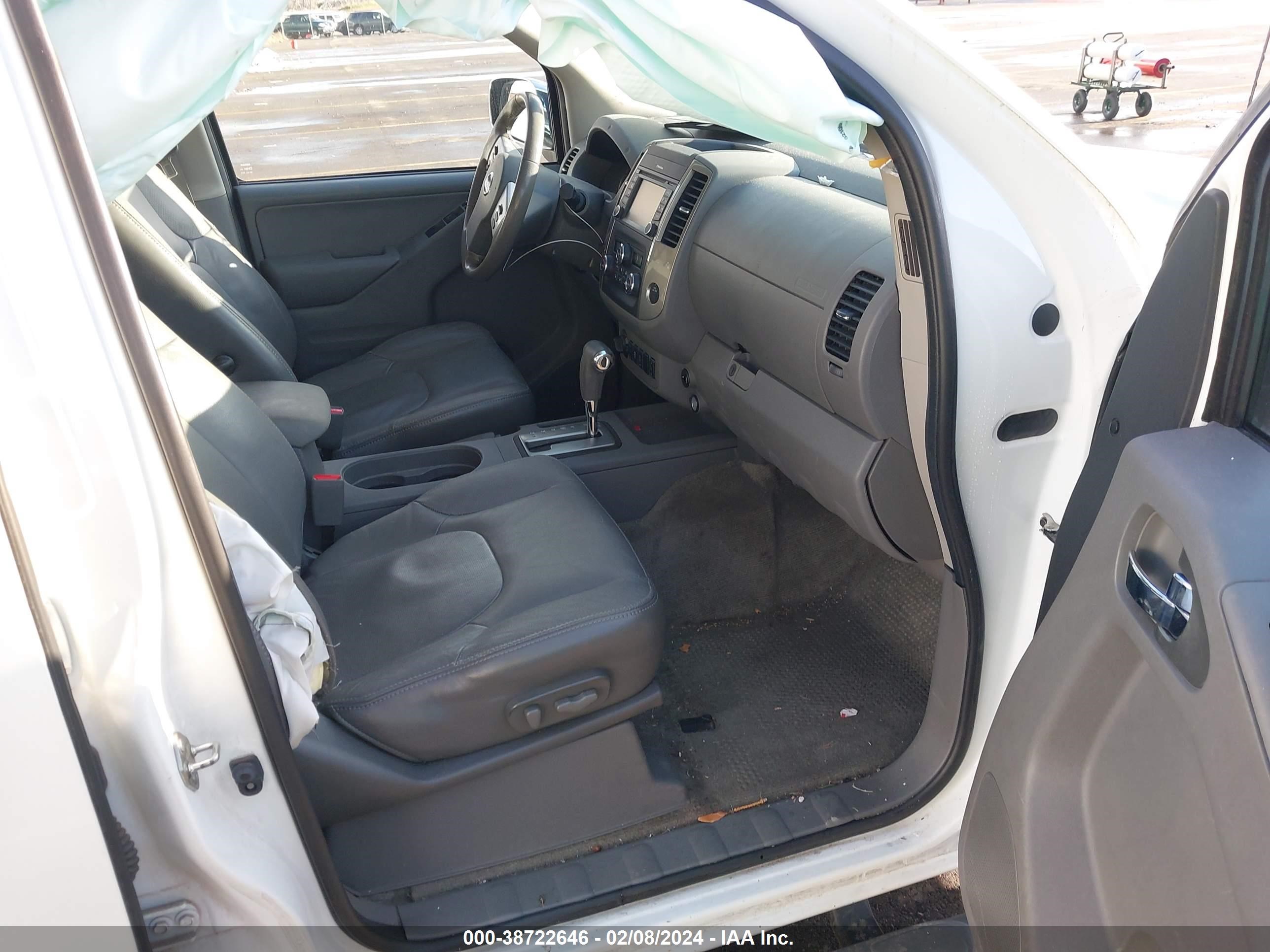 Photo 4 VIN: 1N6AD0EV4HN756035 - NISSAN NAVARA (FRONTIER) 