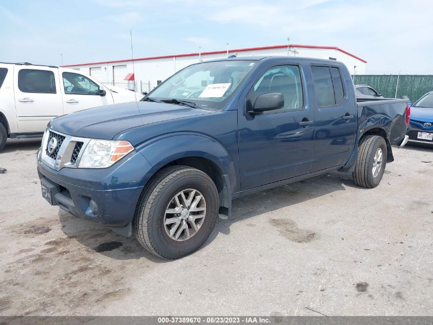 Photo 1 VIN: 1N6AD0EV4JN713711 - NISSAN NAVARA (FRONTIER) 