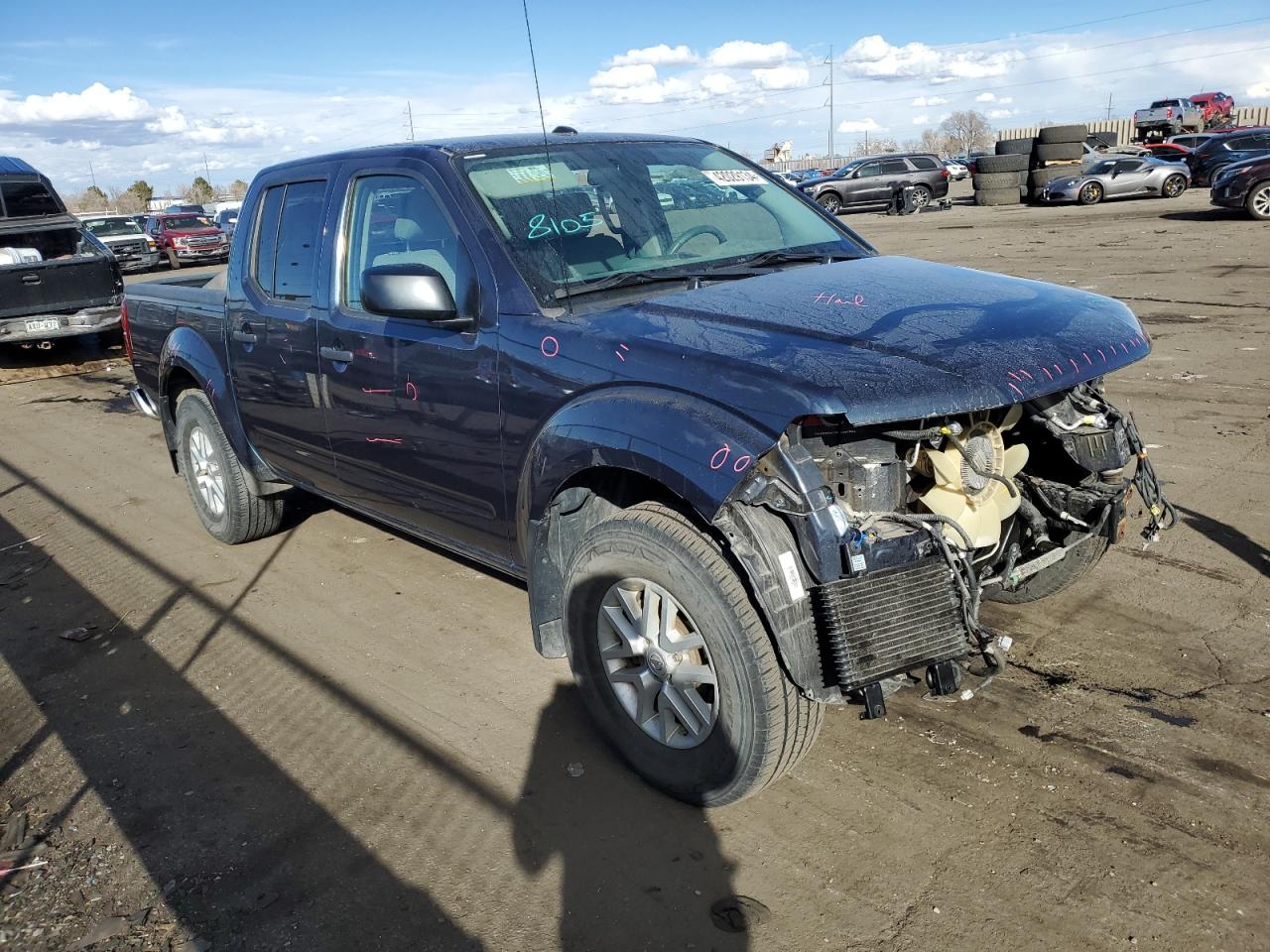 Photo 3 VIN: 1N6AD0EV4JN713739 - NISSAN NAVARA (FRONTIER) 