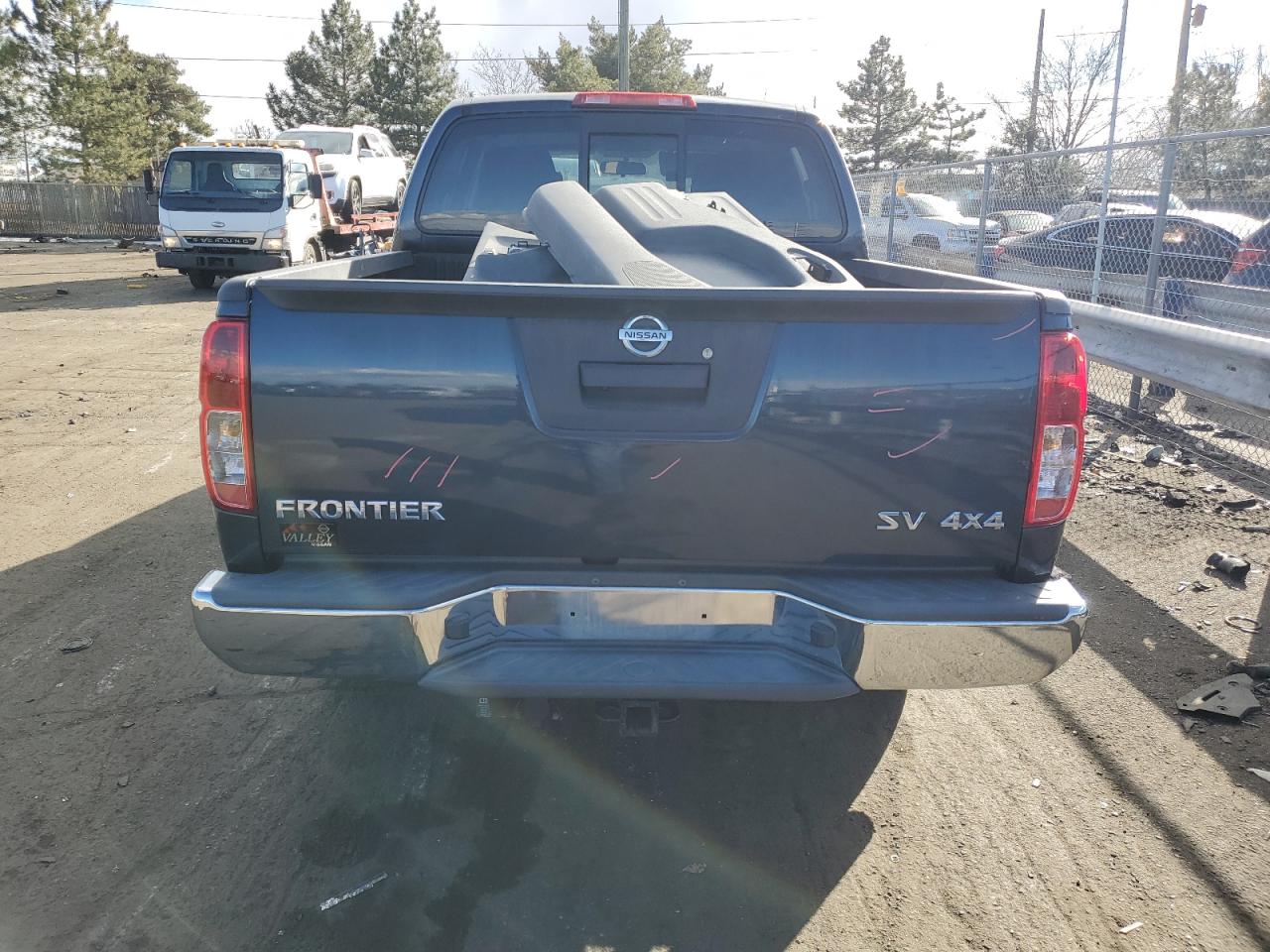 Photo 5 VIN: 1N6AD0EV4JN713739 - NISSAN NAVARA (FRONTIER) 