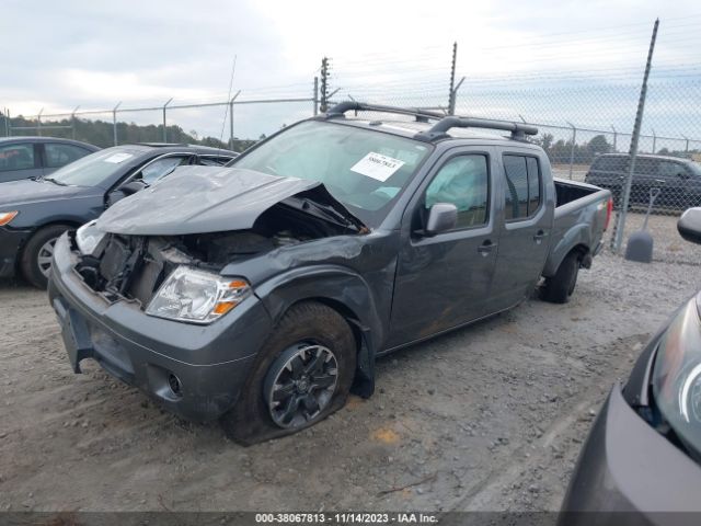 Photo 1 VIN: 1N6AD0EV4JN741718 - NISSAN FRONTIER 