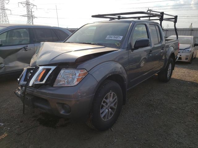 Photo 1 VIN: 1N6AD0EV4JN755733 - NISSAN FRONTIER S 