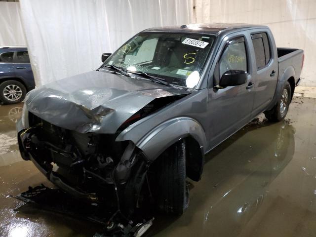 Photo 1 VIN: 1N6AD0EV4JN760107 - NISSAN FRONTIER S 