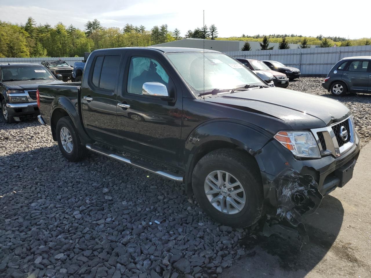 Photo 3 VIN: 1N6AD0EV4KN710423 - NISSAN NAVARA (FRONTIER) 