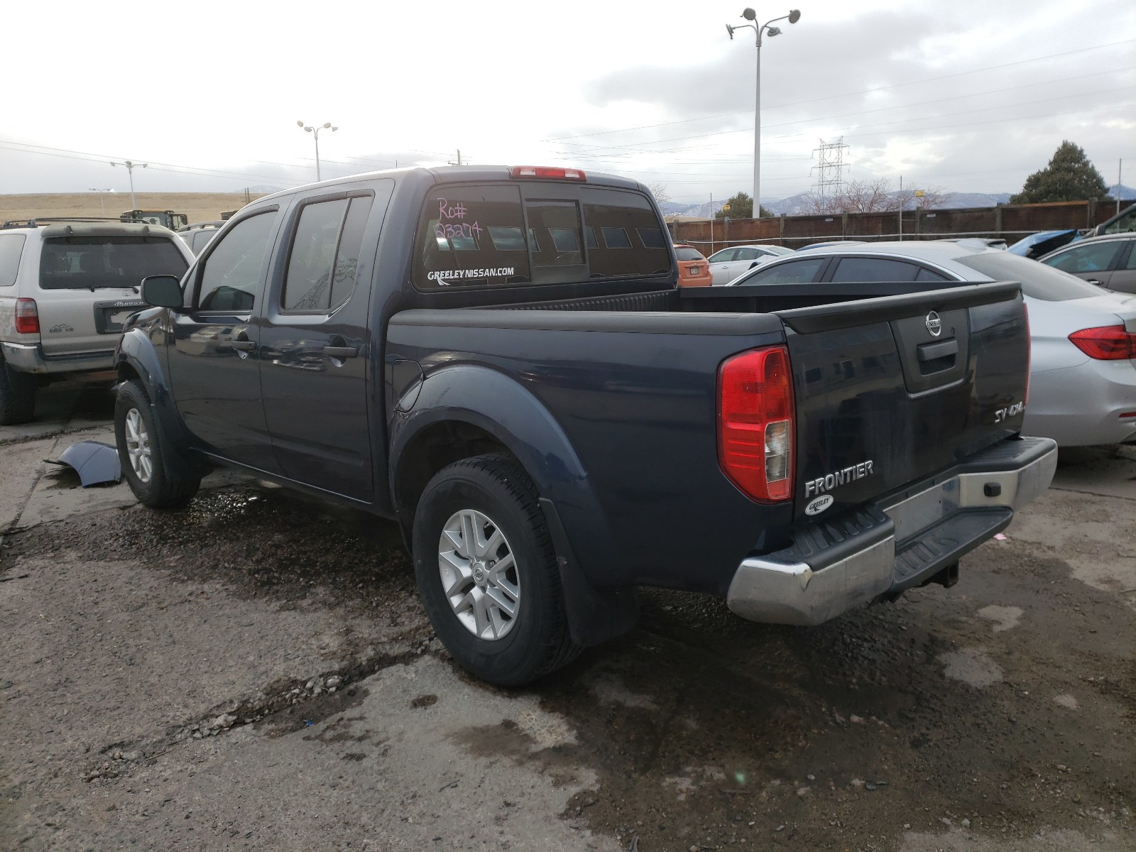 Photo 2 VIN: 1N6AD0EV4KN722121 - NISSAN FRONTIER S 