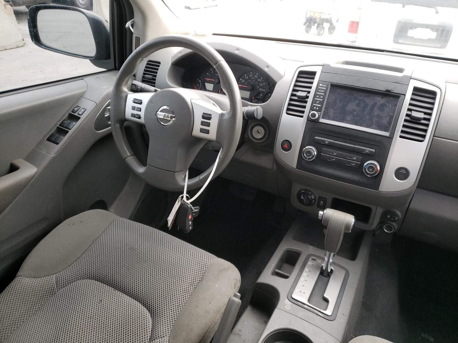 Photo 8 VIN: 1N6AD0EV4KN722121 - NISSAN FRONTIER S 