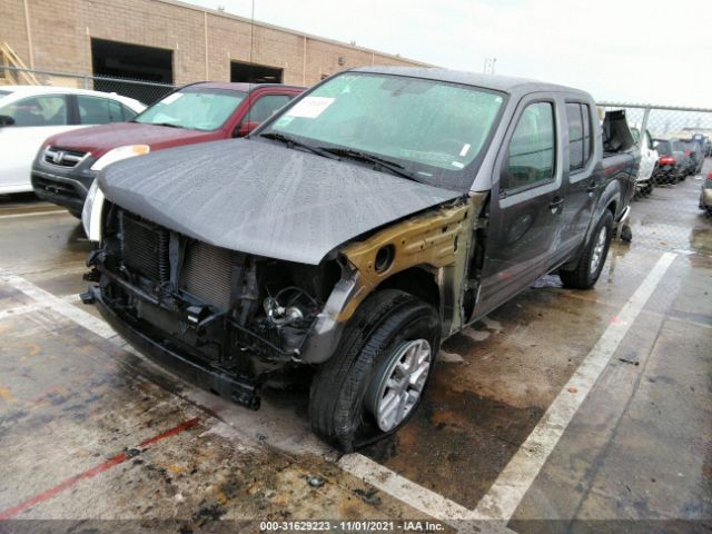 Photo 1 VIN: 1N6AD0EV4KN760478 - NISSAN FRONTIER 