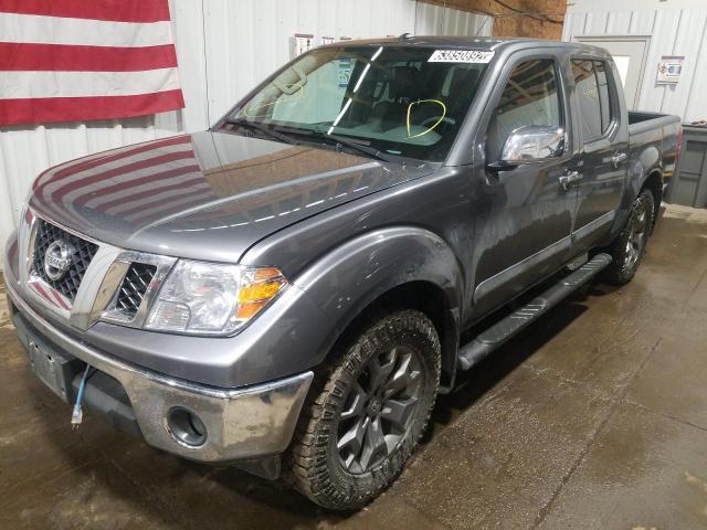 Photo 1 VIN: 1N6AD0EV4KN766393 - NISSAN FRONTIER S 