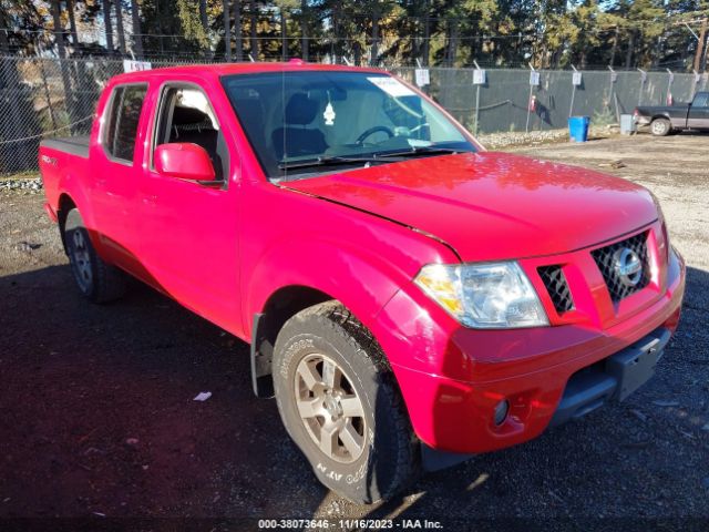 Photo 0 VIN: 1N6AD0EV5AC402610 - NISSAN FRONTIER 