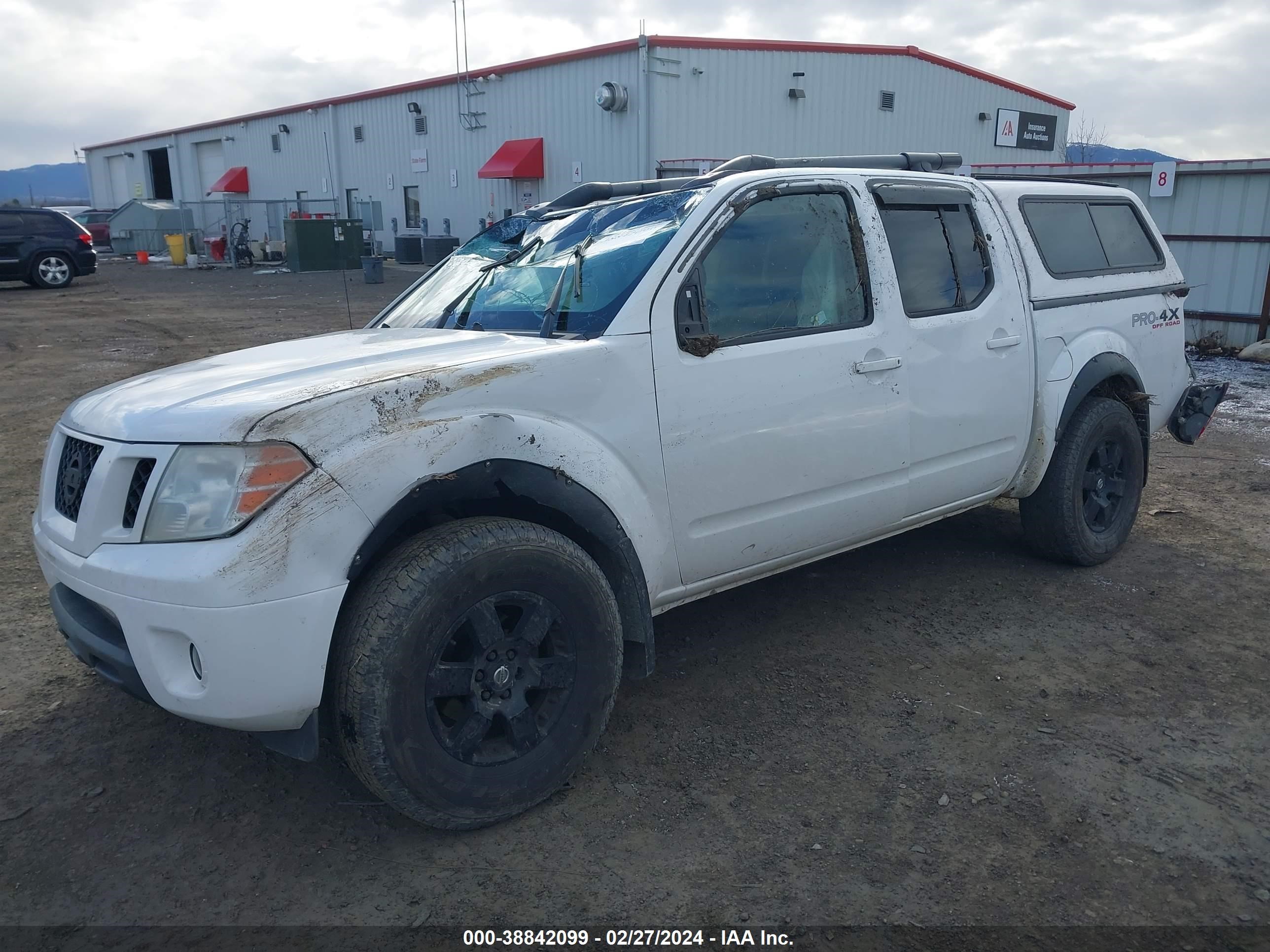 Photo 1 VIN: 1N6AD0EV5AC409928 - NISSAN NAVARA (FRONTIER) 