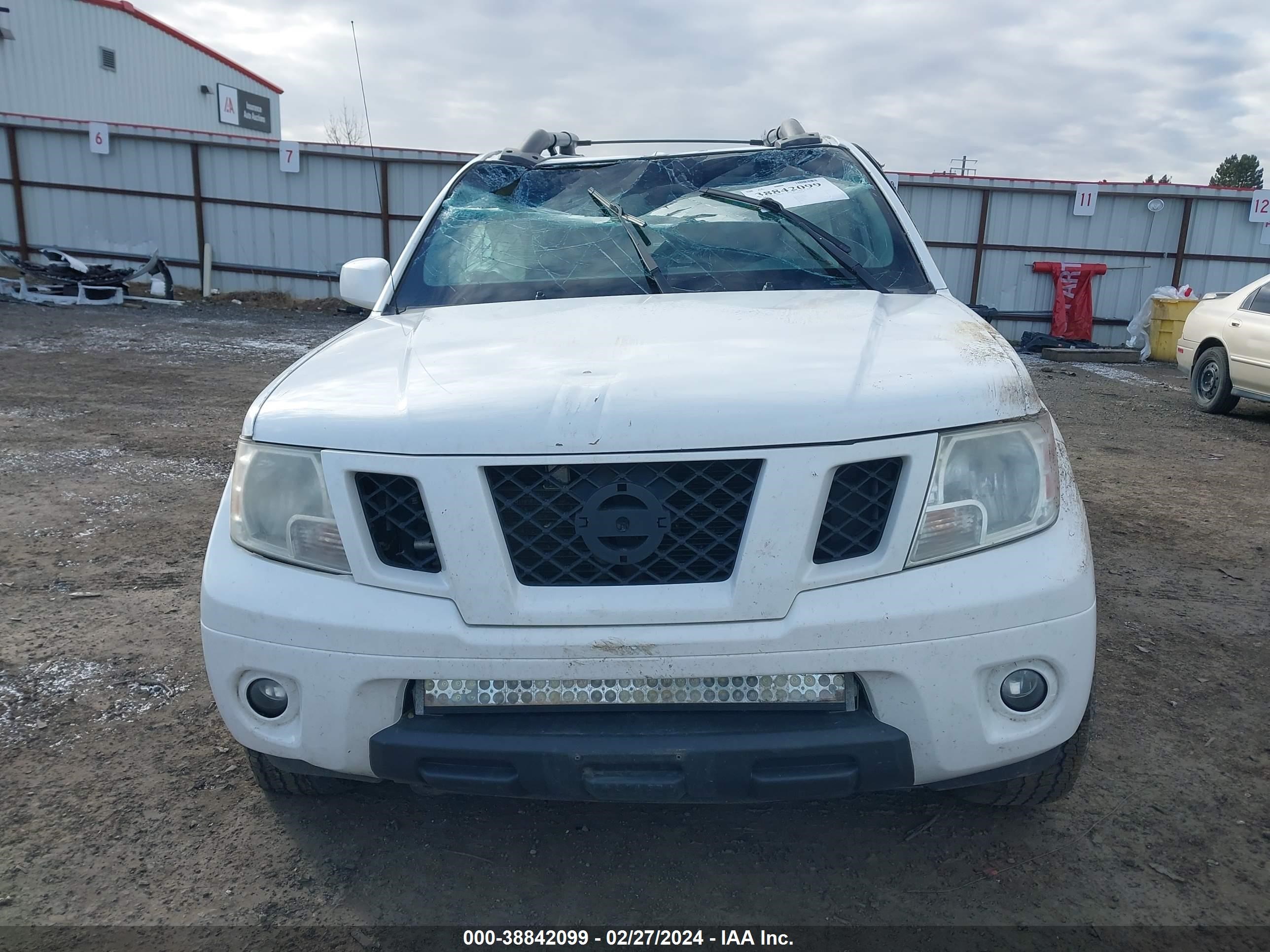 Photo 11 VIN: 1N6AD0EV5AC409928 - NISSAN NAVARA (FRONTIER) 