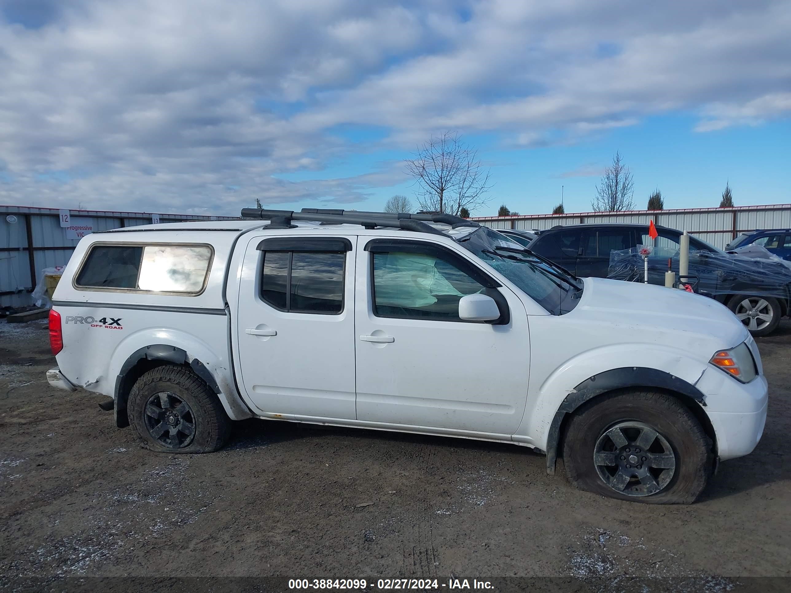 Photo 12 VIN: 1N6AD0EV5AC409928 - NISSAN NAVARA (FRONTIER) 