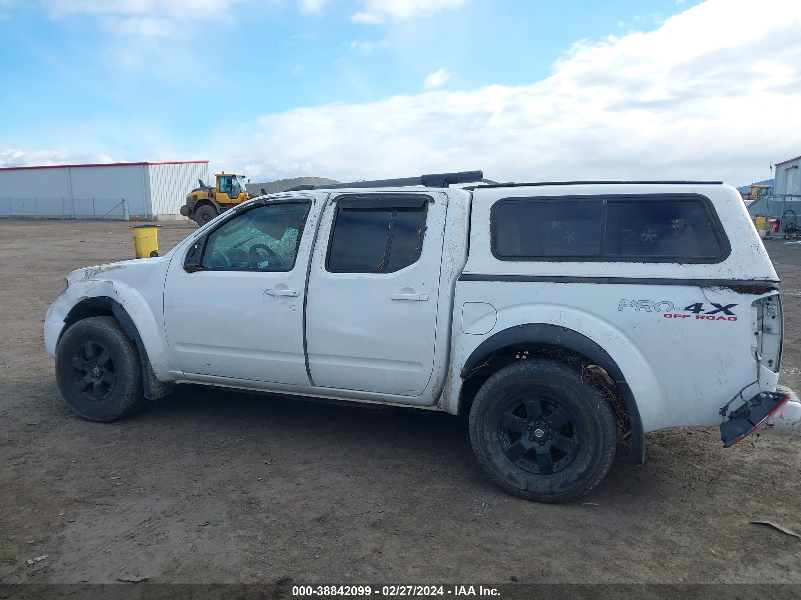 Photo 13 VIN: 1N6AD0EV5AC409928 - NISSAN NAVARA (FRONTIER) 