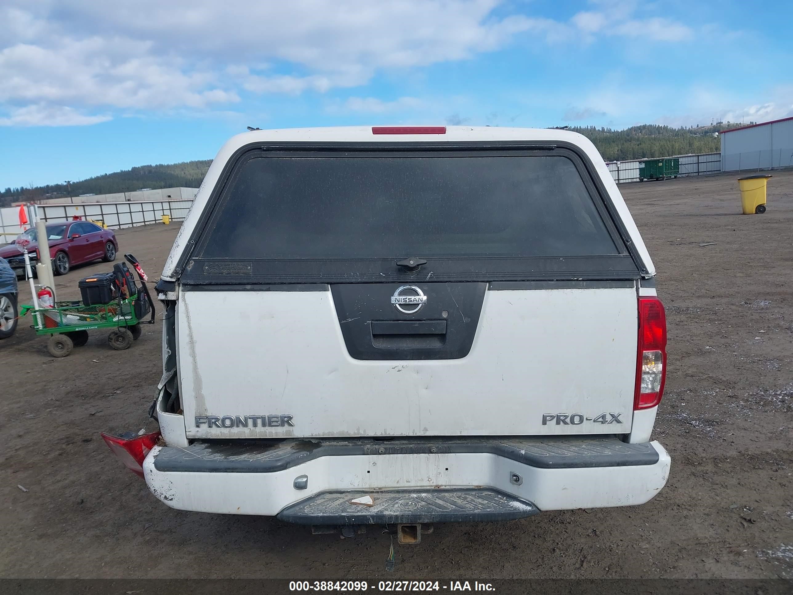 Photo 15 VIN: 1N6AD0EV5AC409928 - NISSAN NAVARA (FRONTIER) 