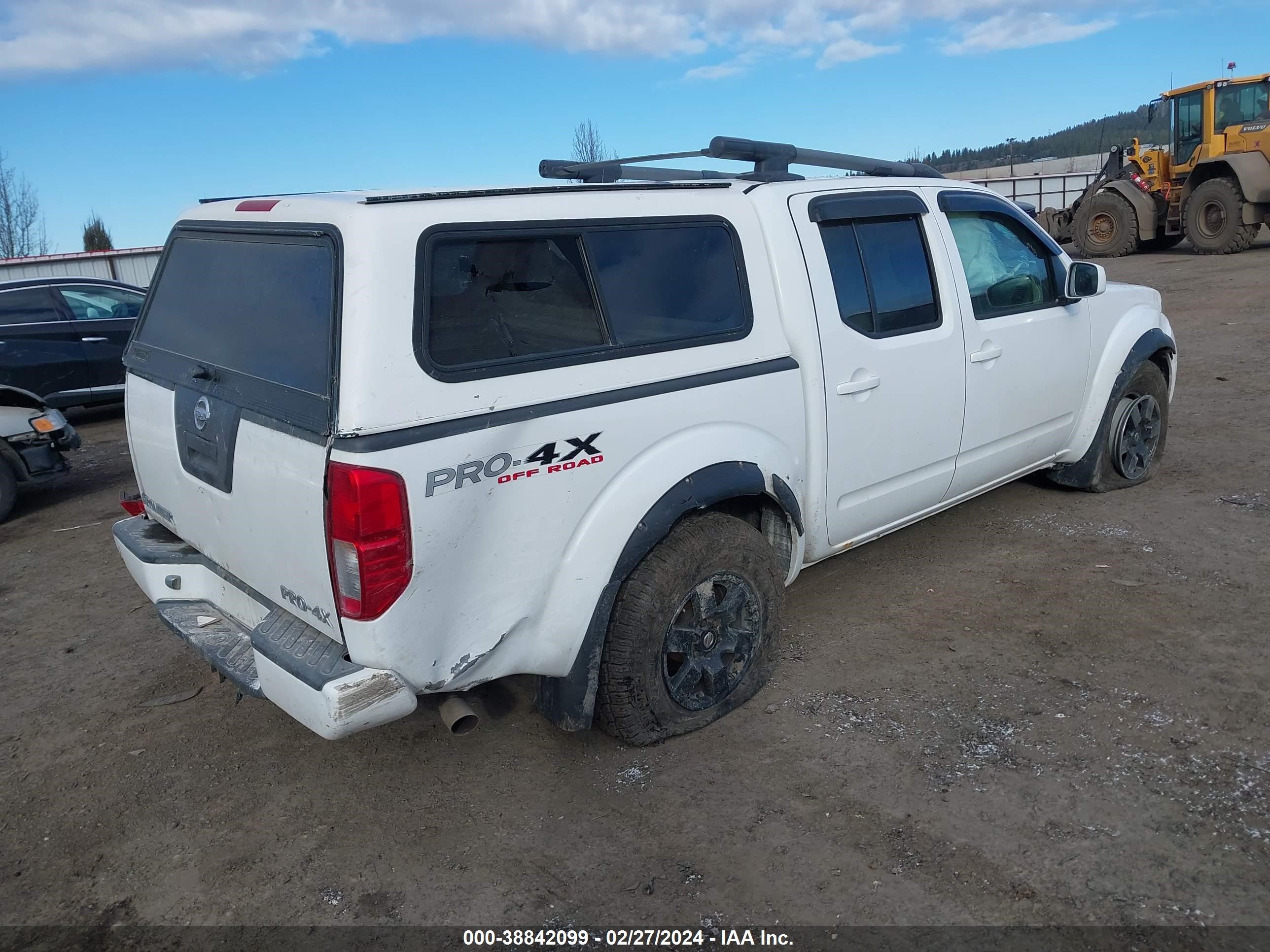 Photo 3 VIN: 1N6AD0EV5AC409928 - NISSAN NAVARA (FRONTIER) 