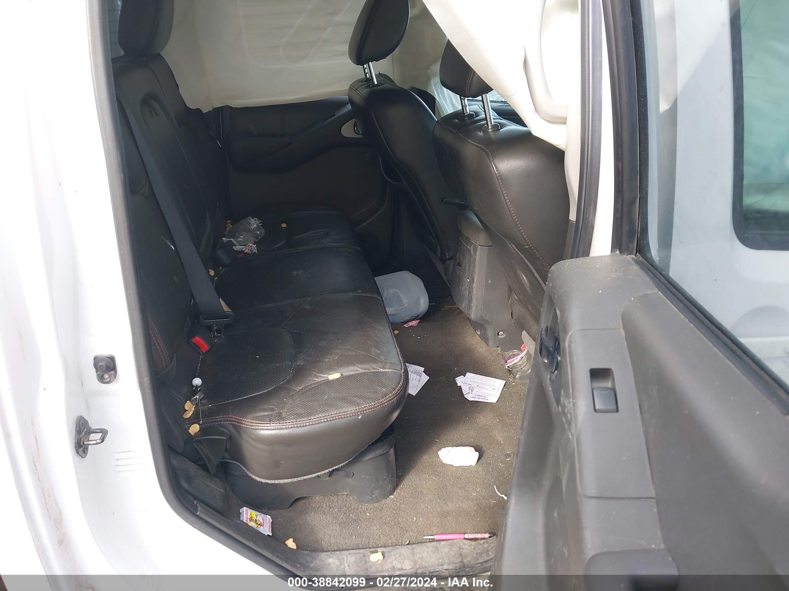 Photo 7 VIN: 1N6AD0EV5AC409928 - NISSAN NAVARA (FRONTIER) 