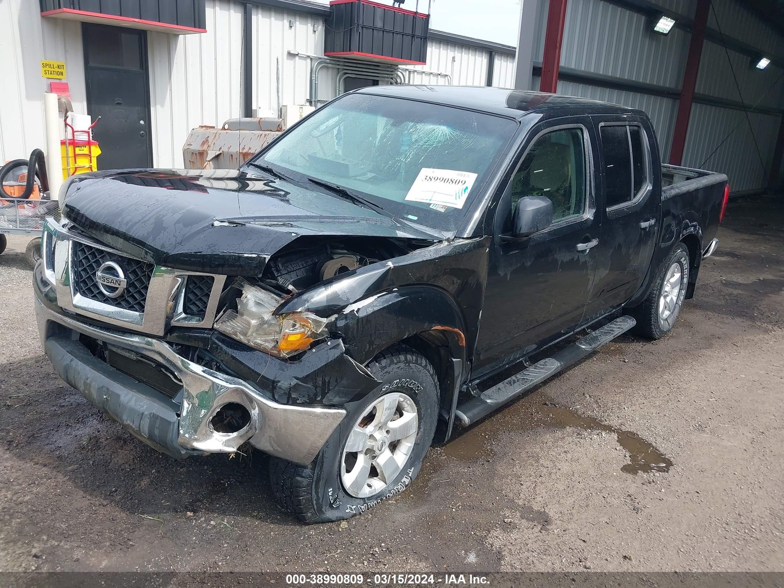 Photo 1 VIN: 1N6AD0EV5AC431718 - NISSAN NAVARA (FRONTIER) 