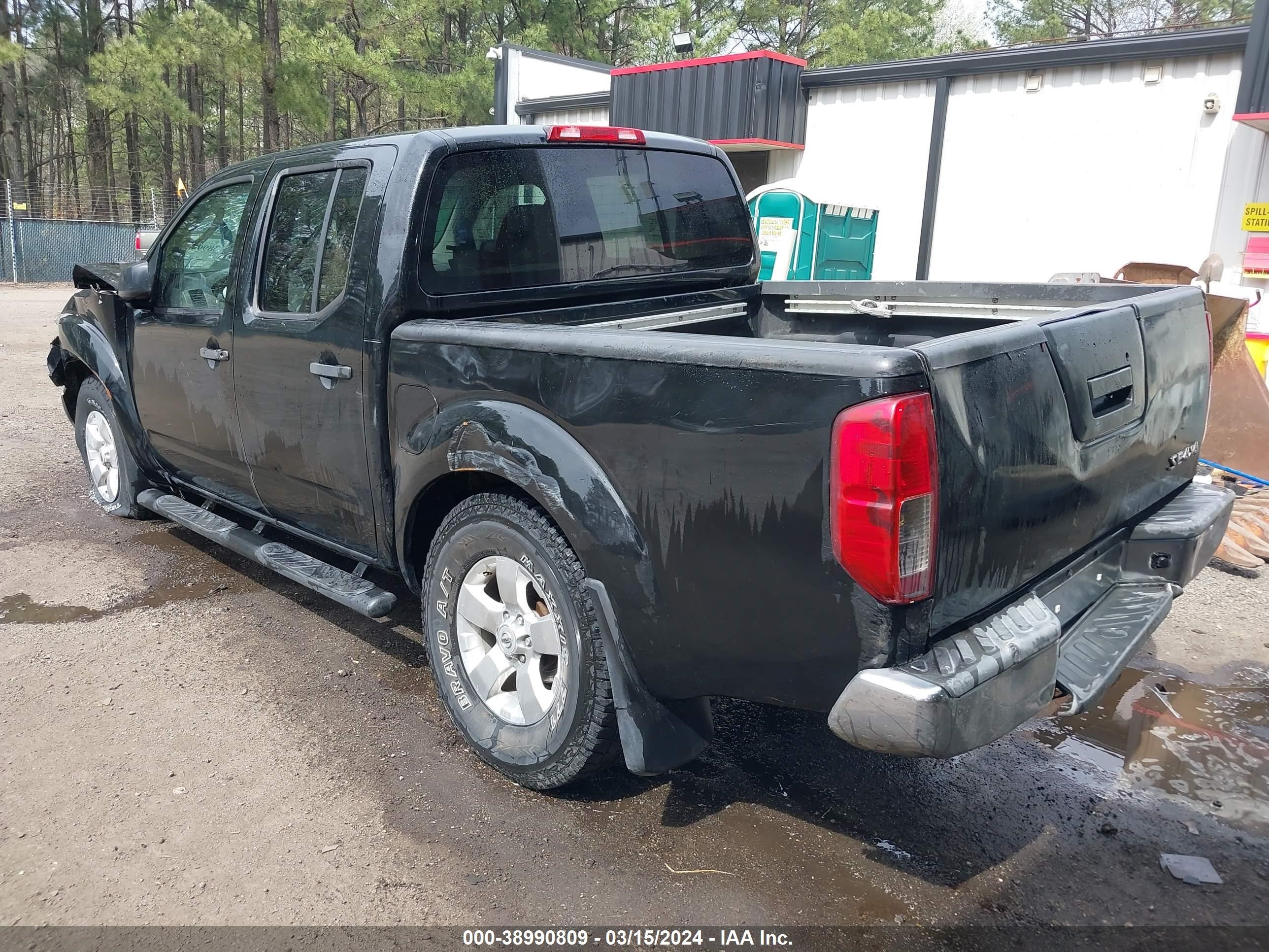 Photo 2 VIN: 1N6AD0EV5AC431718 - NISSAN NAVARA (FRONTIER) 