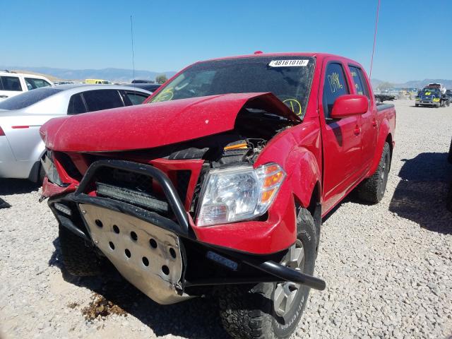 Photo 1 VIN: 1N6AD0EV5BC402978 - NISSAN FRONTIER S 