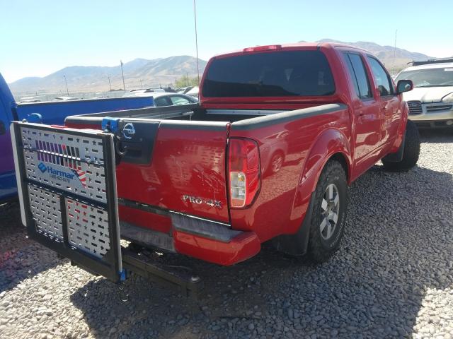 Photo 3 VIN: 1N6AD0EV5BC402978 - NISSAN FRONTIER S 