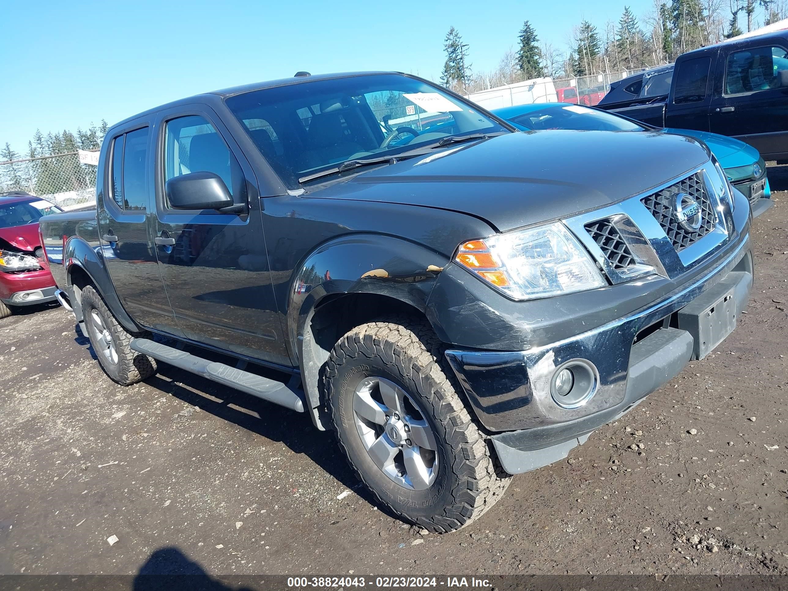 Photo 0 VIN: 1N6AD0EV5BC412801 - NISSAN NAVARA (FRONTIER) 